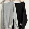 In Stock: Asymmetrical Off-the-Shoulder Hoodie - Early Autumn Korean Designer Sweet & Spicy Girl Trend