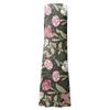 Women's Summer Casual Fashion Retro Printed Sleeveless Round Neck Pocket Dress
