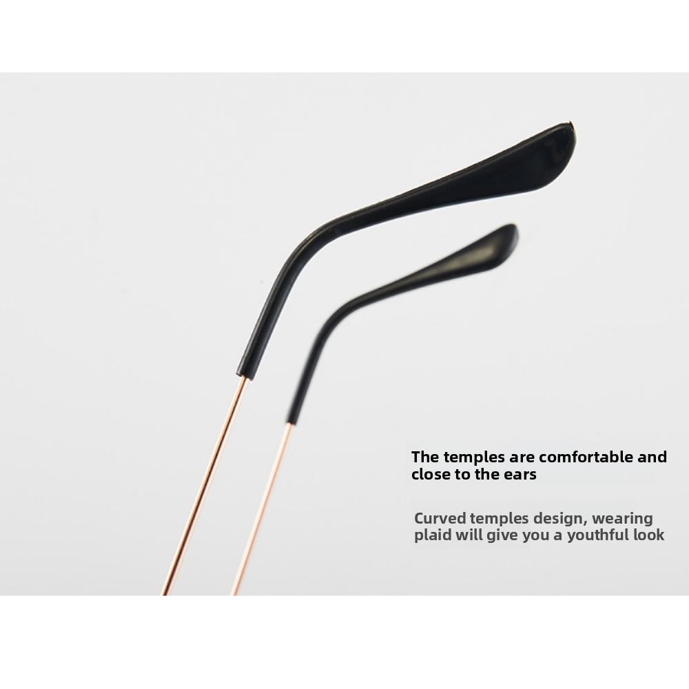 New Retro Metal Love Sunglasses, Peach Heart Ocean Piece Sunglasses Women's Heart-shaped Fashion Sunglasses