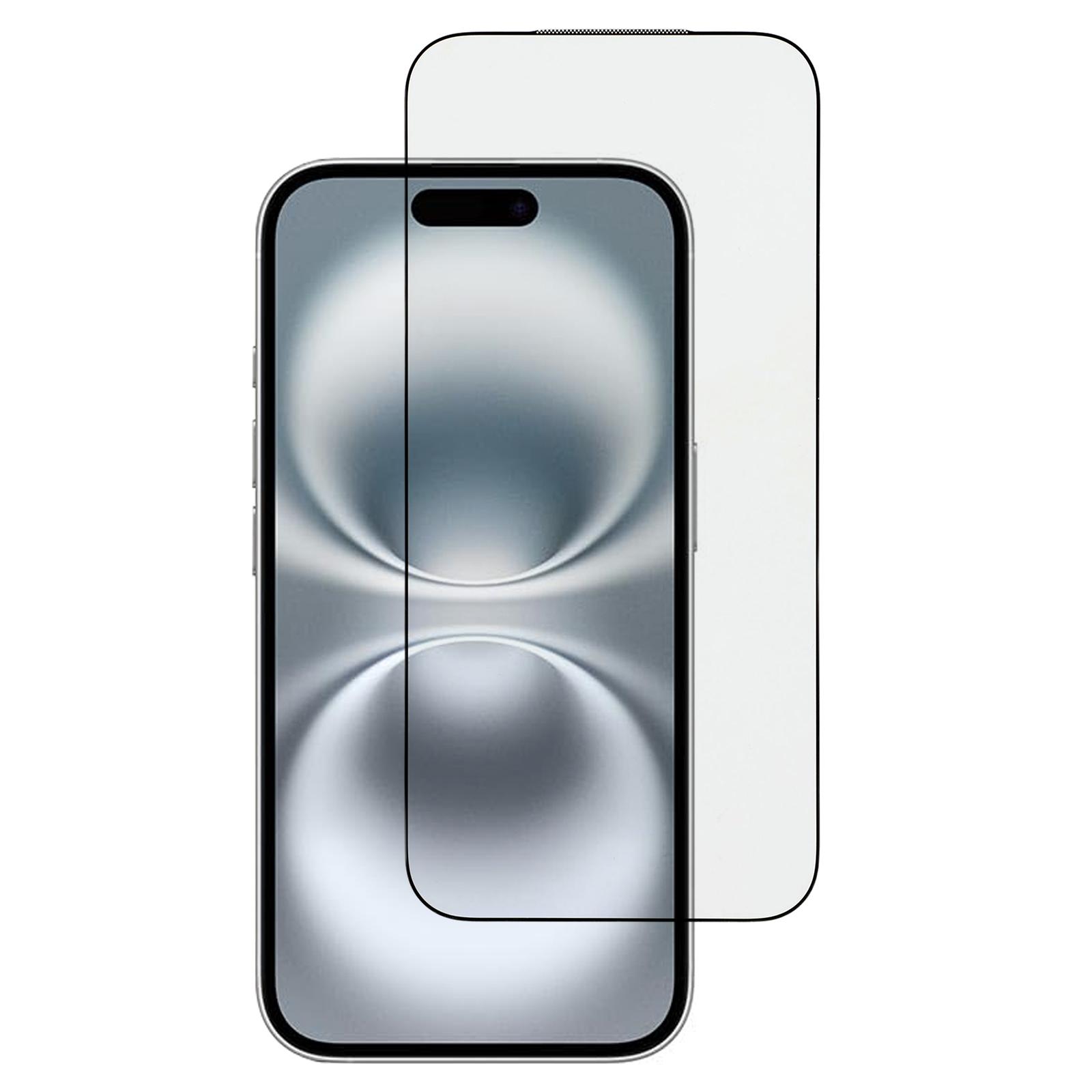 

Защитное стекло для экрана iPhone 17, закаленное, AR антибликовое, высокой прозрачности, пленка на весь экран с пылезащитной сеткой A