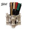 Workplace Organization Tools Cathedral Arch Shape Pen Holder Large Capacity Desktop Organizer