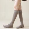 Women's Calf Socks Cotton Autumn and Winter Knee-high Socks Long Stockings Anti-odor and Sweat-absorbing JK Socks