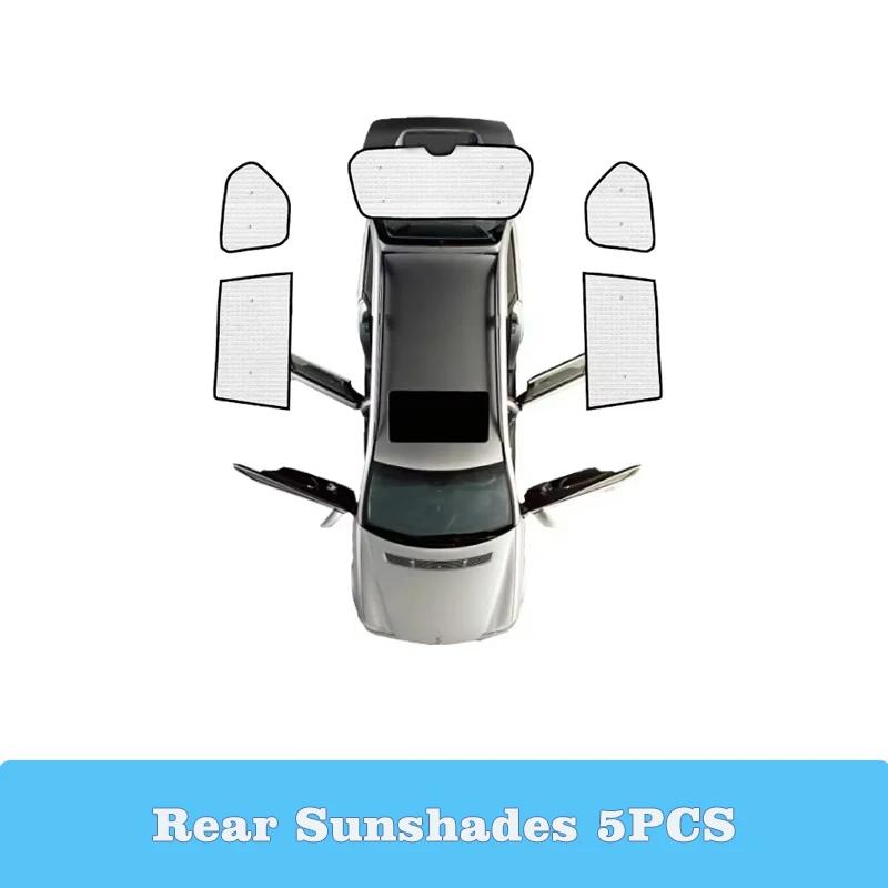 Sun Shades For Toyota Land Cruiser Prado J120 2003-2009 Sunshade Full Cover Windshield Blackout Anti UV Visor Car Accessories
