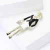 Fashion Alloy Enamel Bag Girl Brooch Creative Cartoon Women'S Suit Cardigan Corsage Jewelry Pin
