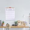 2026 Wall Calendar 12-Month Multilingual Coil Planner Modern Decorative Planner for Home, Office, School & Dorm Room Decor