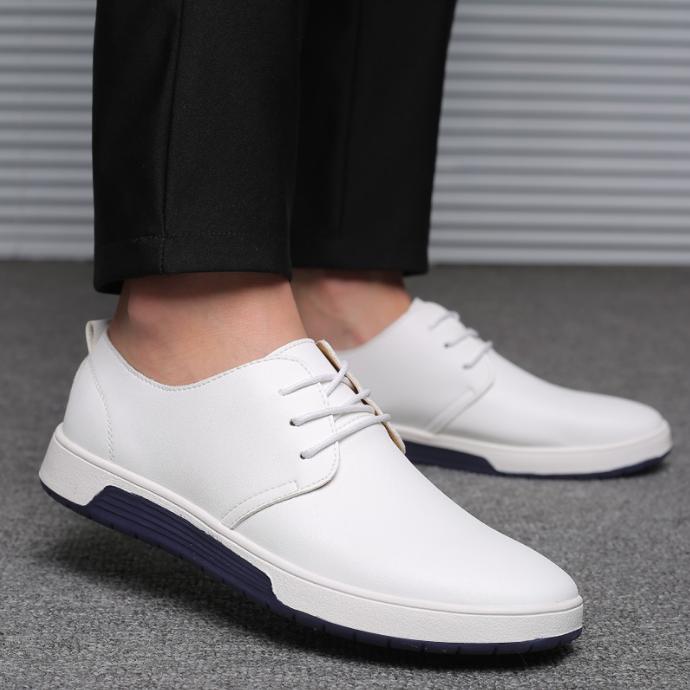 Scarpe Casual da Uomo Taglia Grande 48 47 Mocassini da Lavoro Uomo Scarpe Eleganti da Matrimonio Marrone Barbiere Scarpe Ufficiali