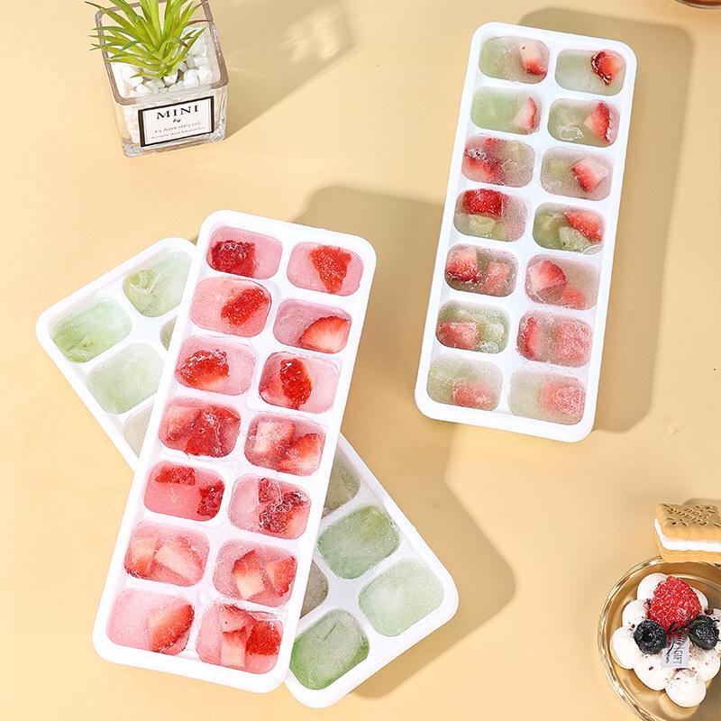 

Baijie Food Grade Ice Cube Mold and Storage Box