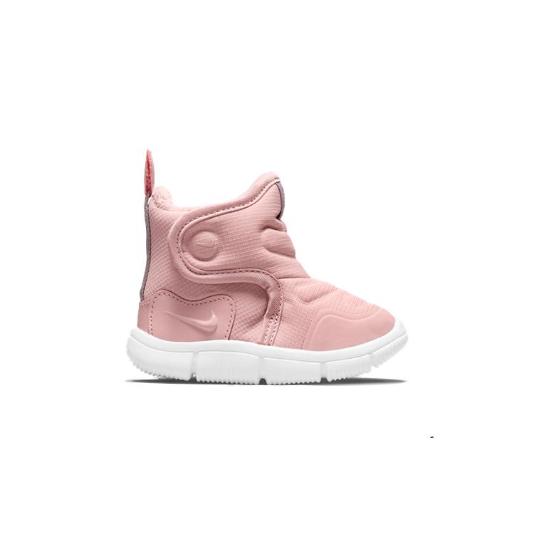New Nike Novice Durable Warm High-Top Snow Boots Pink Infant And Toddler AV8338-601