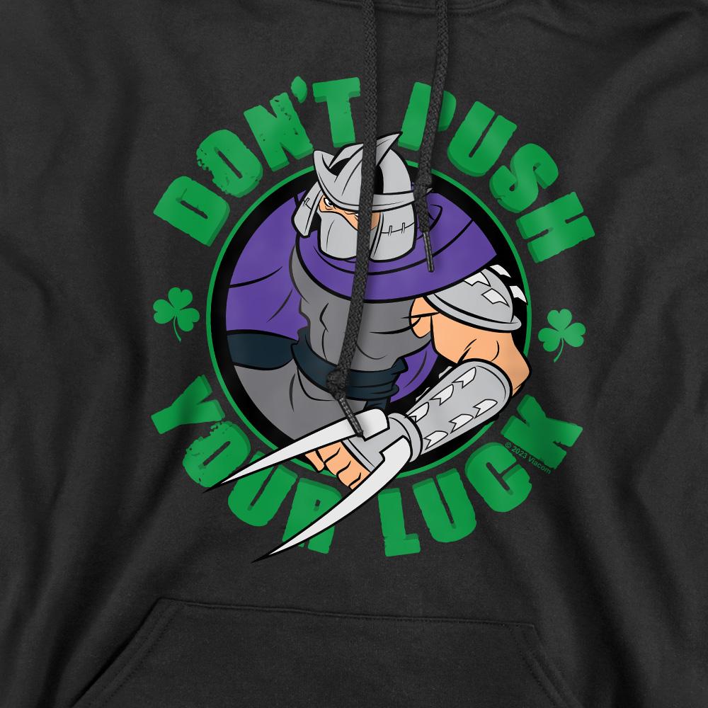 Teenage Mutant Ninja Turtles Men's Luck Shredder St Patrick's Day Hoodie