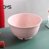 1100ML Food Grade Soup Bowl High Capacity Modern Portable Instant Noodle Bowl