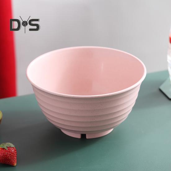1100ML Food Grade Soup Bowl High Capacity Modern Portable Instant Noodle Bowl