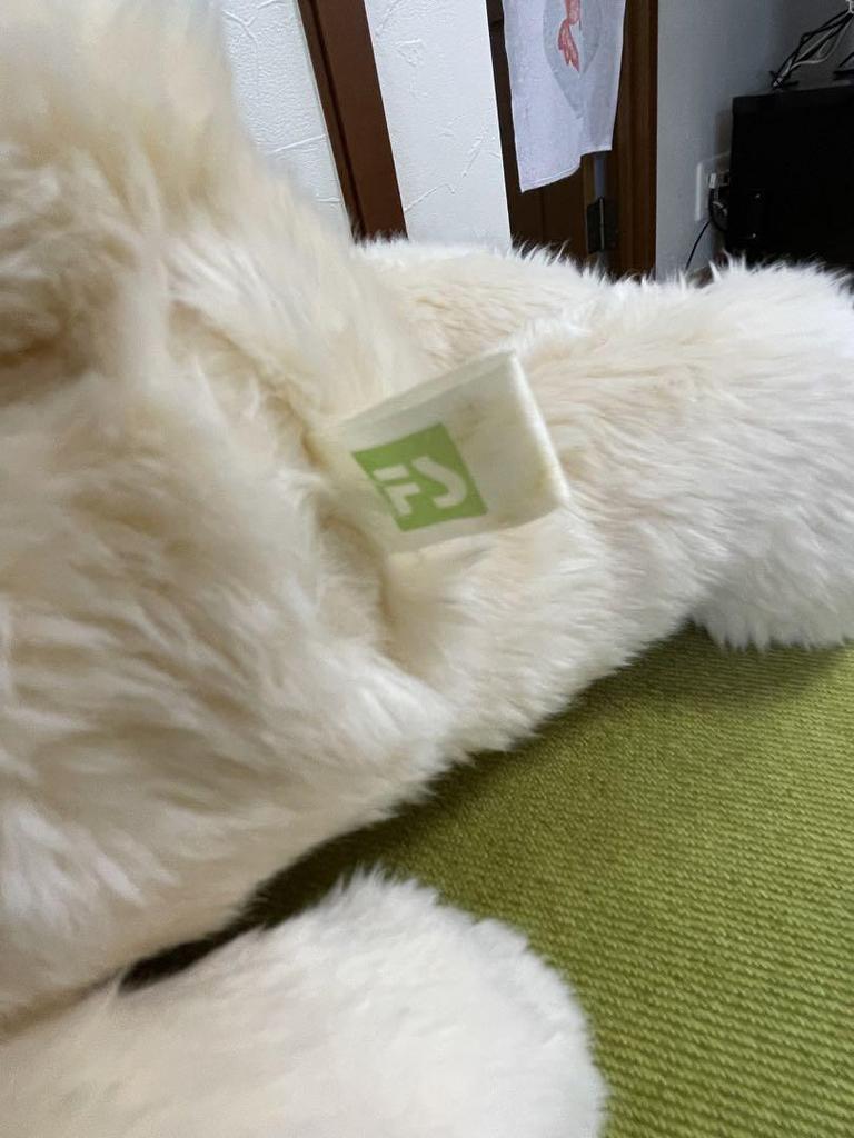 [USED] Heisei Retro Yoshitoku Original Teddy Bear 30cm