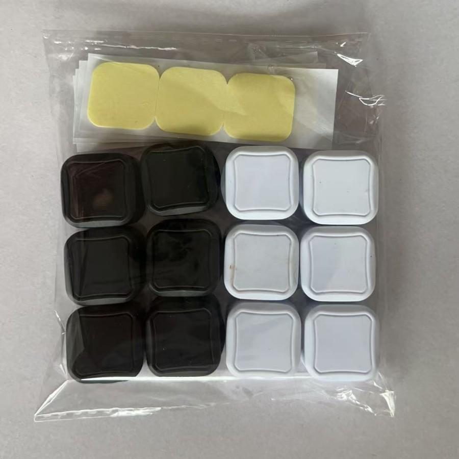 Magnetic Cable Organizer and Wall-Mounted Charging Clips for Phone and Data Cables