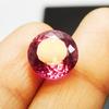 Natural Pink Sapphire Loose Gemstone 7.90 ct Round Cut September Birthstone for Gem Collections