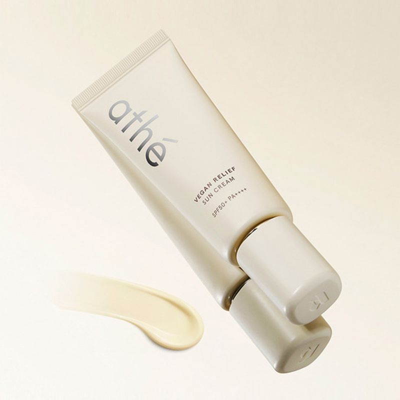 Ate Vegan Relief Nicht-Bioaktive Sonnencreme 70ml + 20mlx2