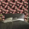 Roses wallpaper for living room and bedroom 50x1000