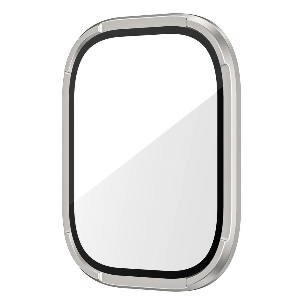 Tempered Glass Screen Protector For Apple Watch Ultra 3 2 49mm Metal Bumper for Iwatch Ultra Frame Cover Anti-Scratch Film Case
