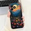 For Realme C61 RMX3939 RMX3930 C63 RMX3939 Case For Realme C63 Cover Luxury Fashion Flower Kawaii Girl Cute Cat Shockproof Shell