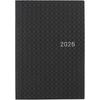 Hobonichi 2026 Hon Paper Serie Schwarzes Karomuster A6 1 Tag 1 Seite Beginnt im Januar