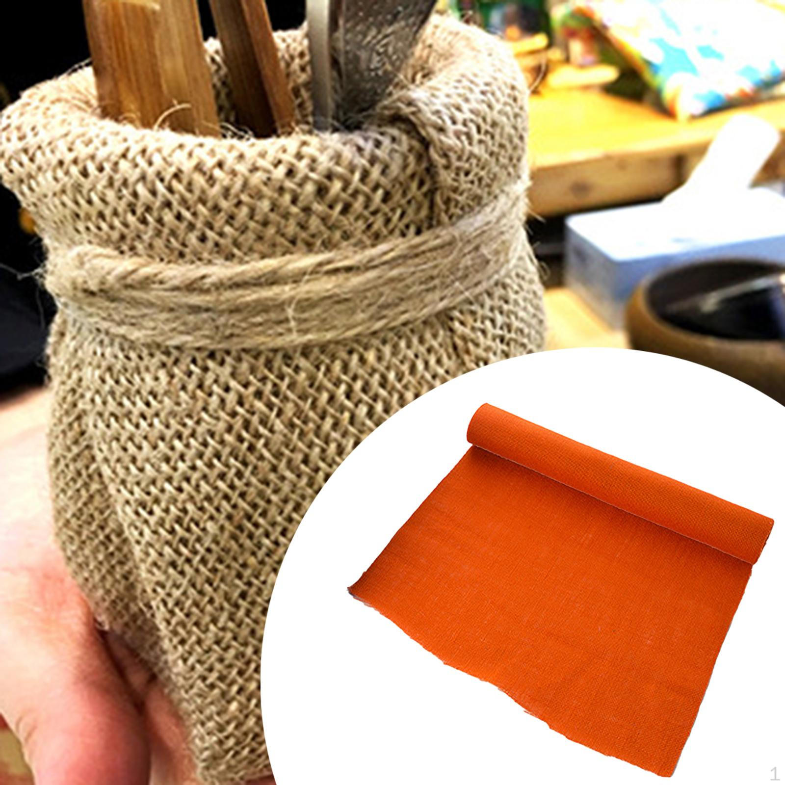 

Льняная ткань ручной работы материал DIY многоцелевой легкий рукоделие швейная ткань для