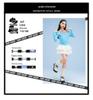 Girls' Cool Blue Jazz & Hip Hop Dance Costume for Performances