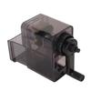 Transparent Black Sketch Pencil Sharpener Stronger Helical Blade Pencil Sharpener  Home Office