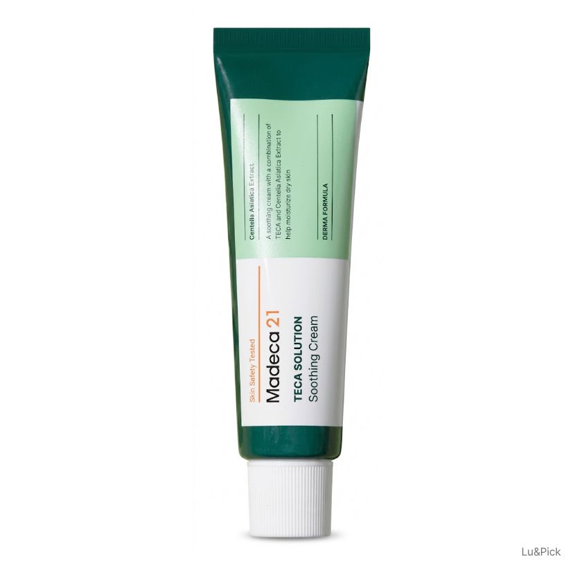 Madeca21 TECA Solution Soothing Capsule Ampoule 30ml / Cream 50ml