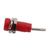 10Pcs J.40003 2mm Banana   Panel Socket Extended Post Plug Adapter for Electronic Instrument
