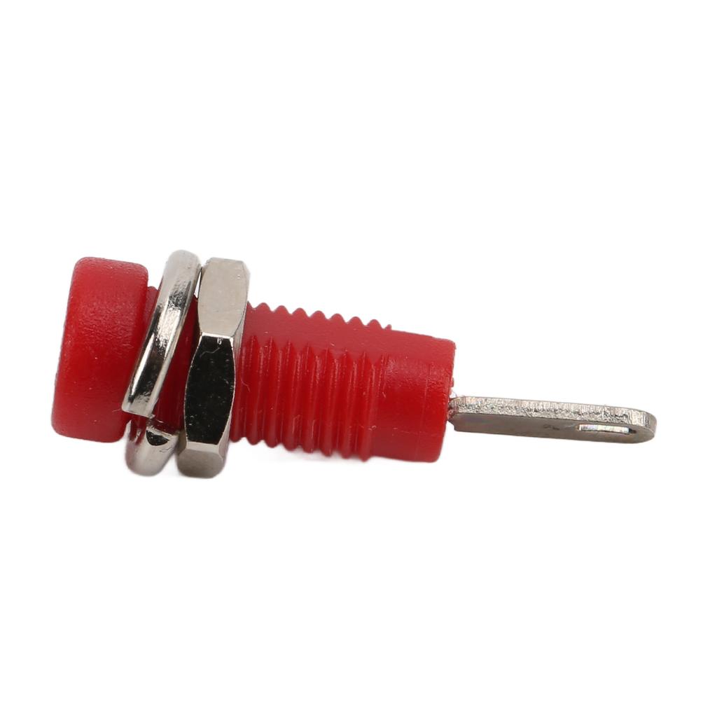 10Pcs J.40003 2mm Banana Panel Socket Extended Post Plug Adapter for Electronic Instrument