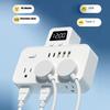 Multiple Outlet Extenders Two USB C Ports Advanced Charging System Power Guards Easy to Carry for International Journey