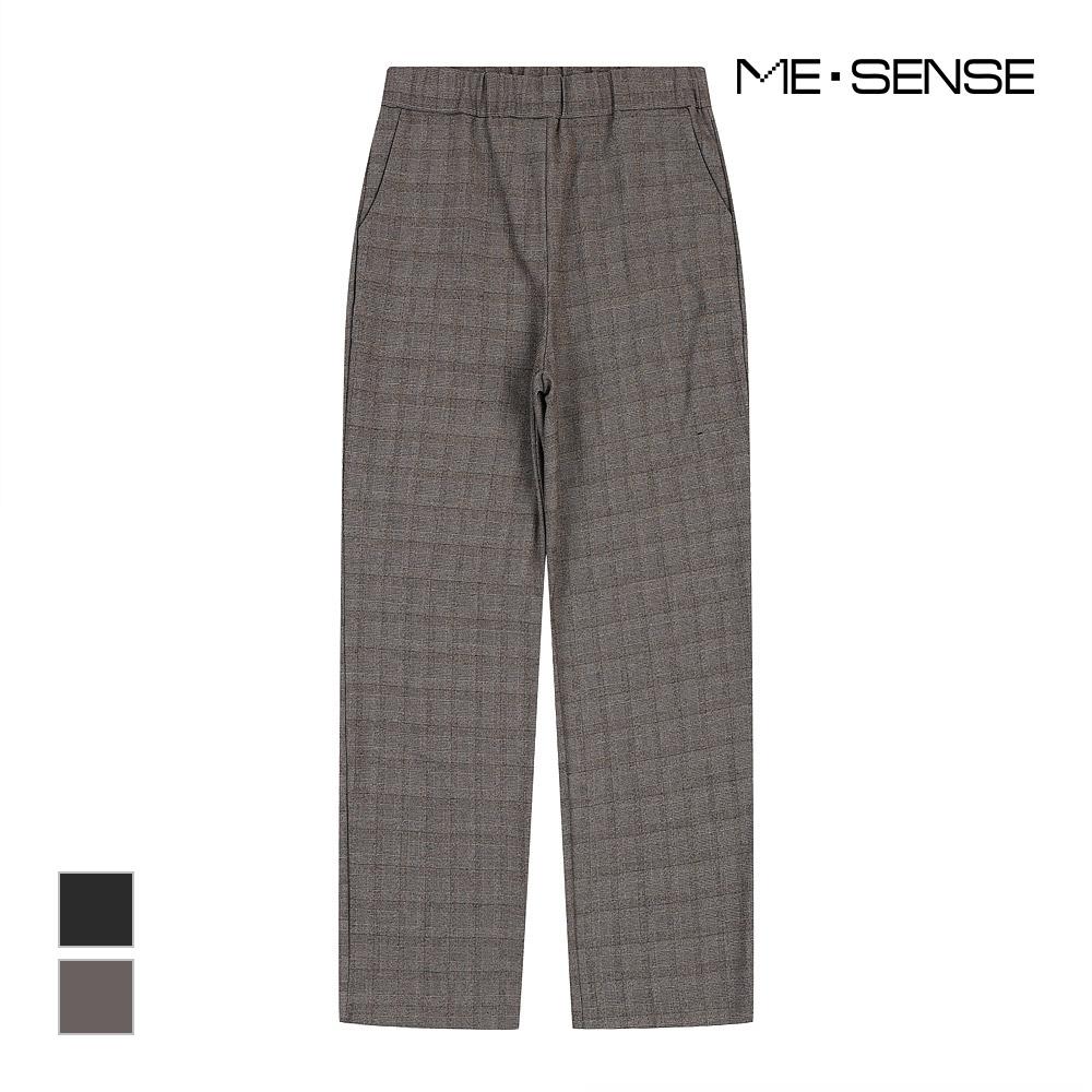 MESENSE Check Baggy Pants_Mb41Slm309Z