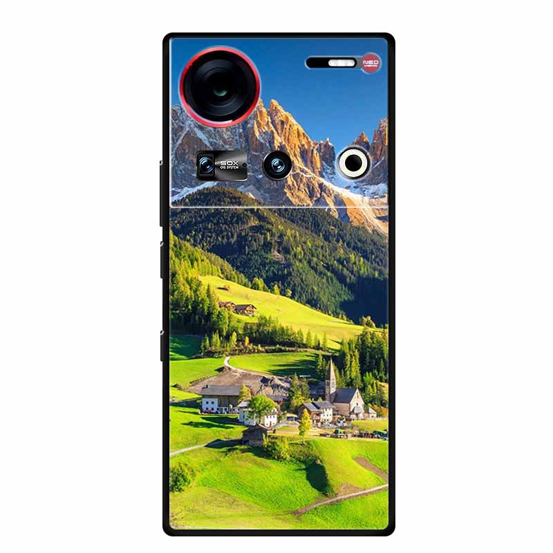 Für ZTE nubia Z70 Ultra Hülle Luxus TPU Weiches Silikon Cover Handyhüllen für Nubia Z70 Ultra NX736J Schutzhülle Neu Stoßfänger Funda
