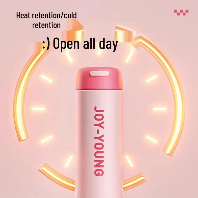 Joyoung 316L Stainless Steel Portable Insulated Mug