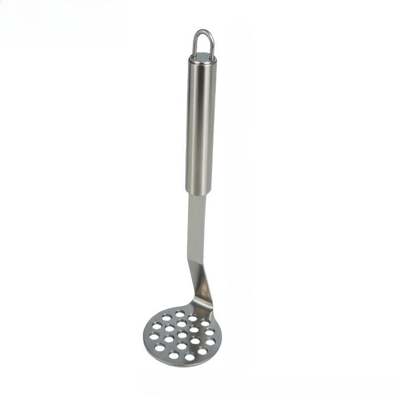 Stainless Steel Potato Masher Home Vegetable Press Mesh Manual Food Crusher for Sweet Potato Pumpkin Avocado Kitchen Acceesories