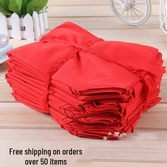 1m Silk Young Pioneers Red Scarf - Free Shipping on 50+ Pieces Approx. 1 meter Young Pioneers Scarf красный