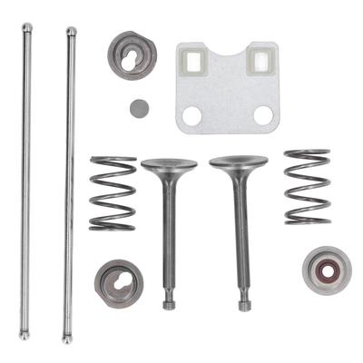 Ventilplatten-Schutzabdeckung Ventilfeder-Satz Rasenmäher-Zubehör 14791‑ZE1‑010 für GX160 GX200 5.5HP 6.5HP Motor