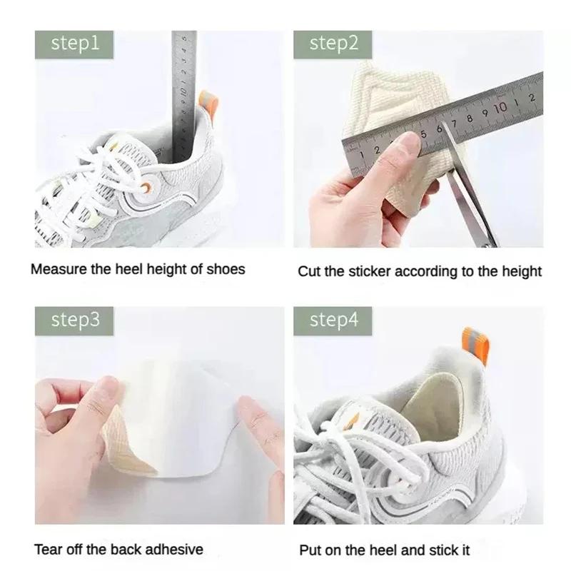 10 pcs/set insoles for shoes patch heel pads for sport shoes adjustable size feet pad insole heel protector back sticker