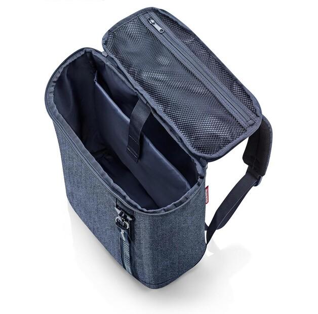 Рюкзак Reisenthel overnighter M herringbone dark blue (EG4113)