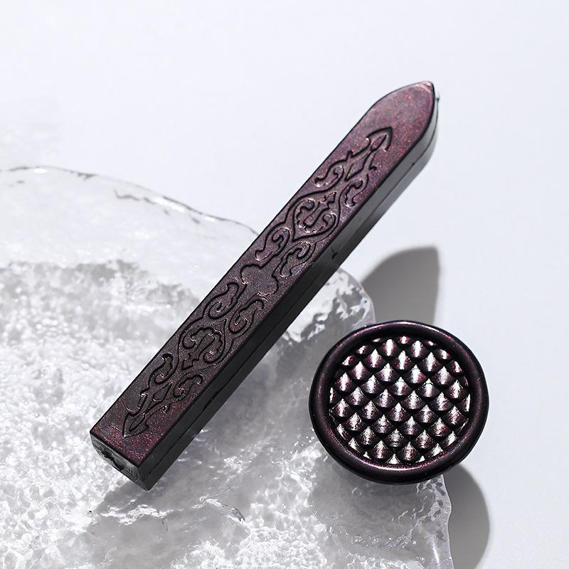 Aurora Colour Seal Wax Strip Wax Seal Stamp Candle DIY Gift Envelope Wedding Invitation Ancient Seal Wax Stamp Making Tools 1pcs