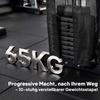 Power Rack Stazione Fitness con Lat Pulldown Barra Butterfly Pesi 65kg Cavo fino a 120kg