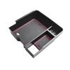 Car Armrest Storage Box Tray Console Organizer Holder for Ford Ranger&Ranger Raptor 2025 Electric Handbrake Interior Accessories
