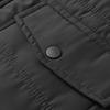 Pierre Cardin Men's Winter Padded Jacket with Detachable Hood