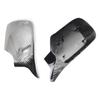 Carbon Fiber Look Side Mirror Cover Caps for BMW E46 316i 318i 325i 330i Sedan 98-05