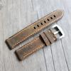 MERJUST Curele de ceas din piele naturală lucrate manual Crazy Horse 20mm 22mm Curea retro maro pentru U-boat Big Pilot Ceas Brățară