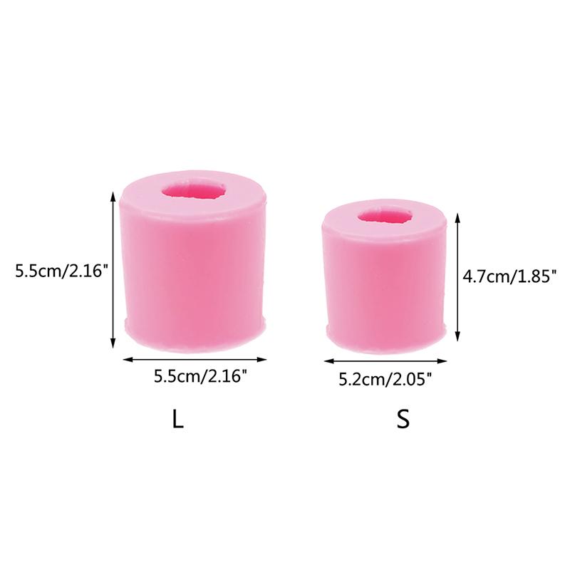 3D Silicone Tulip Candle Mold Handmade Diy Flower Silicone Soap Mold Cake Mold