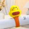 USB Charging Portable Cute Watch Fan 3 Speeds Watch Small Fan Capybara Electric Fan  Student