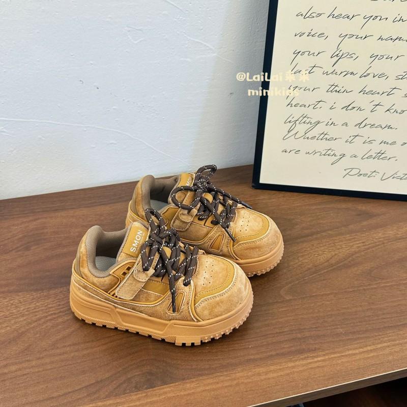 Zapatos Estilo Juvenil Zapatillas Casuales para Niños Niños Niñas Ligeras Antideslizantes Suela de Goma Zapatos de Caña Baja
