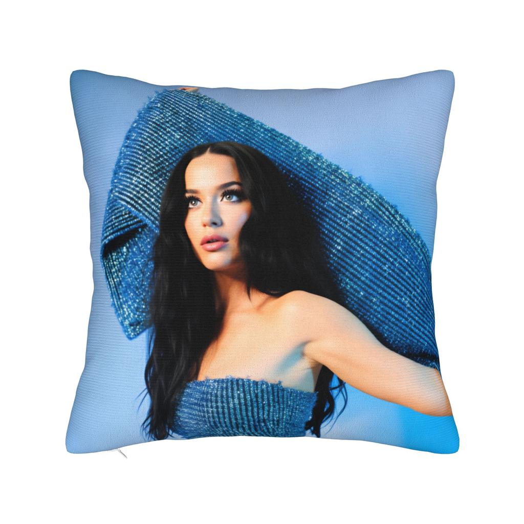 Pillow Case American singer K-Katy P-Perry Soft Pillow Cover For Sofa Car Home Decor Retro Trendy Pillowcases