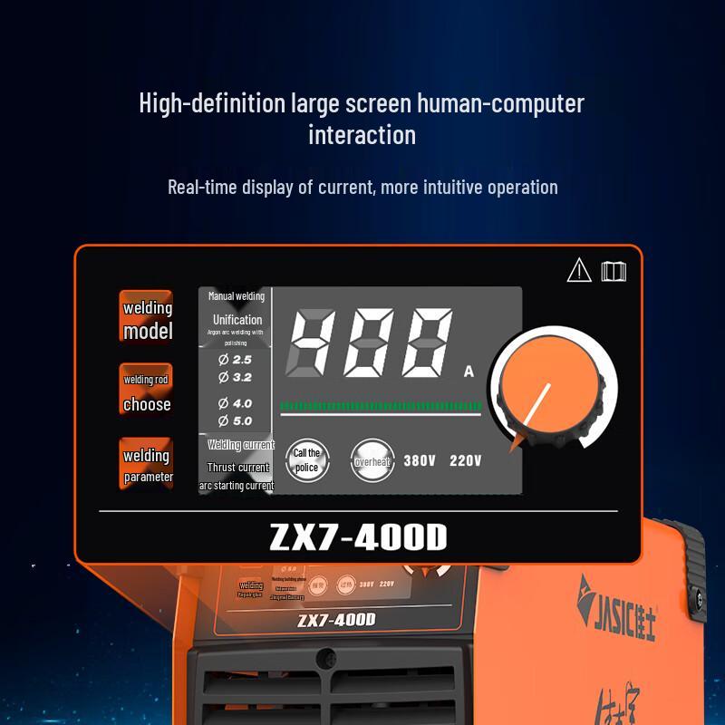 JASIC ZX7-400D Dual Voltage Welder