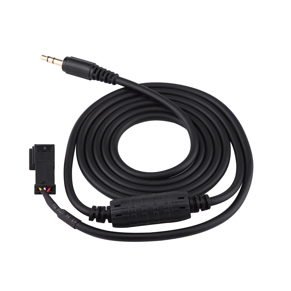 Car Auxiliary In Adapter Cable For iPhone Radio Navi CD MP3 For BMW BM54 E39 E46 E38 E53 X5